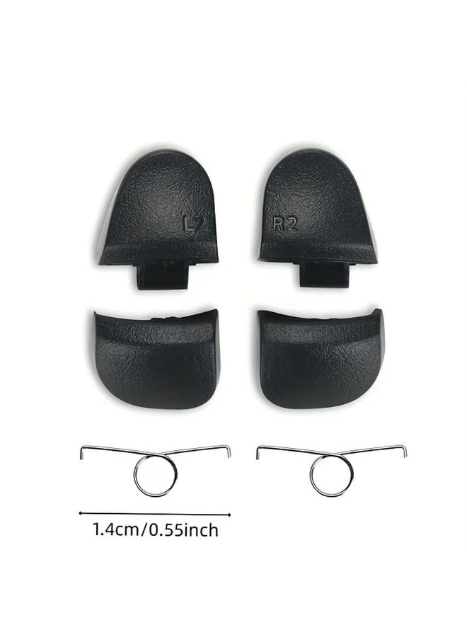 Replacement Buttons Set For PS5 Controller L1 R1 L2 Triggers Springs For BDM 020 Model - Image 2