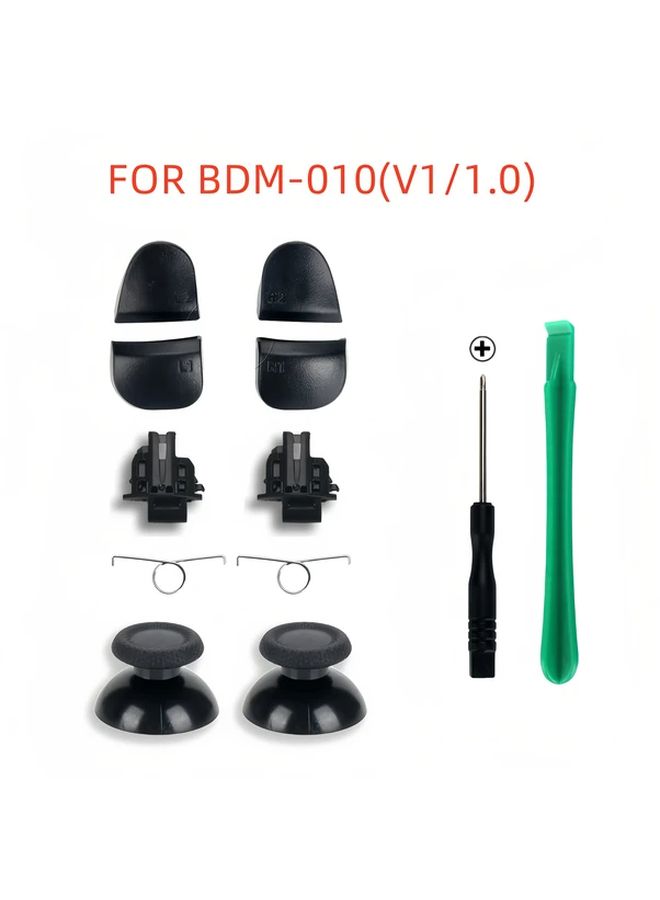Replacement Buttons Set For PS5 Controller L1 R1 L2 Triggers Springs For BDM 020 Model - Image 1