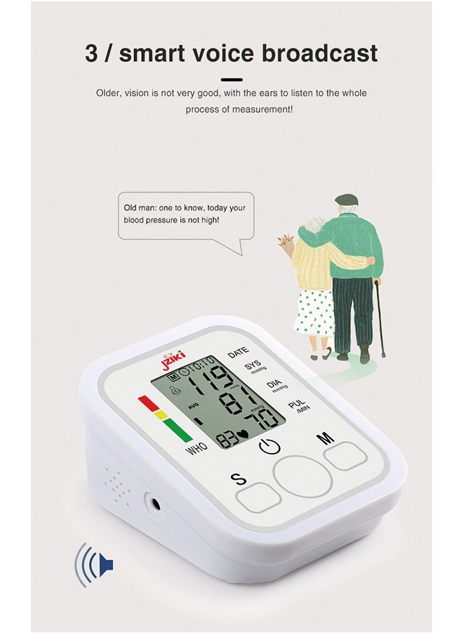 JZIKI Arm Blood Pressure Monitor