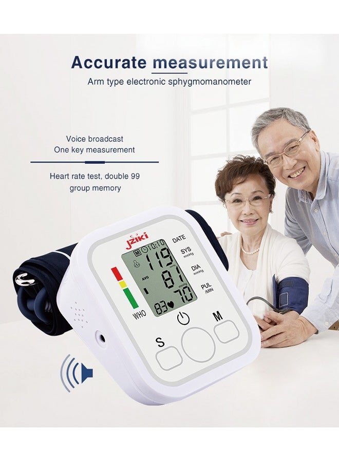 JZIKI Arm Blood Pressure Monitor