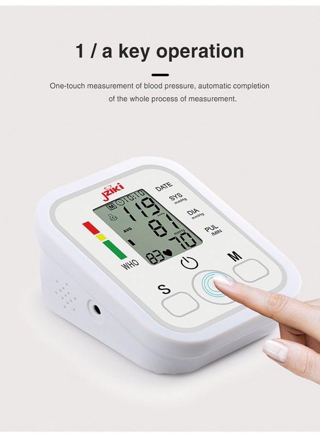 JZIKI Arm Blood Pressure Monitor