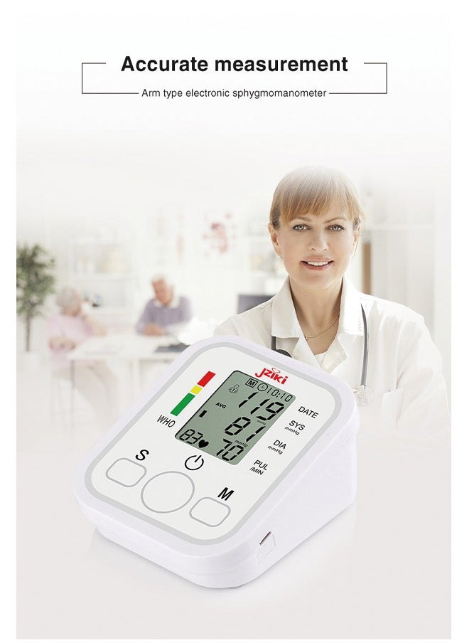 JZIKI Arm Blood Pressure Monitor
