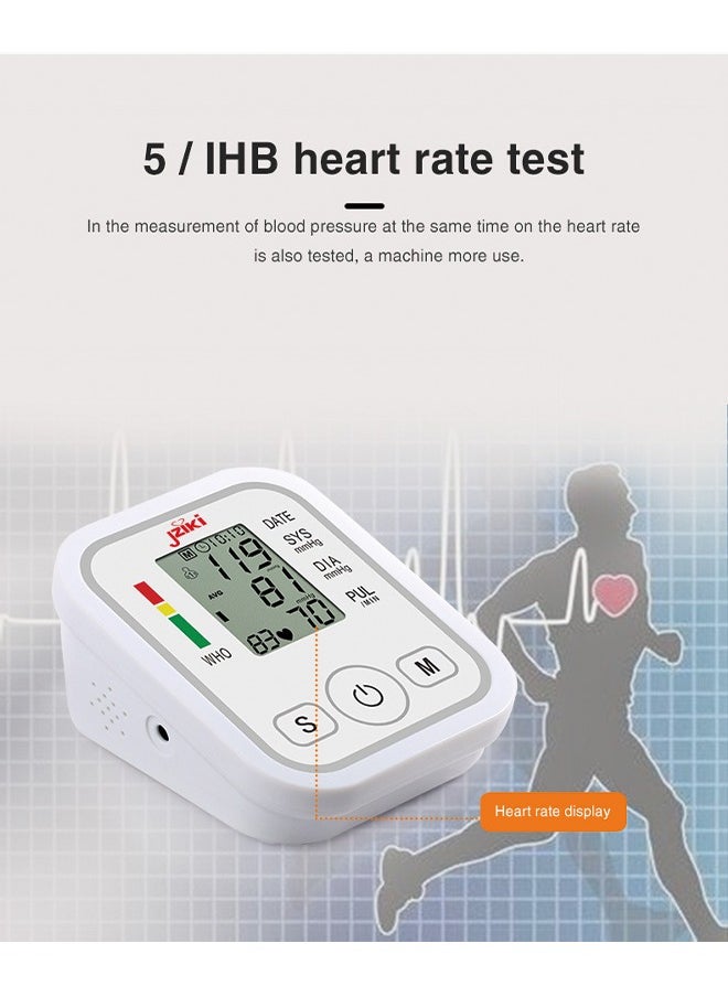 JZIKI Arm Blood Pressure Monitor
