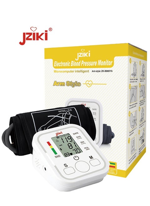 JZIKI Arm Blood Pressure Monitor