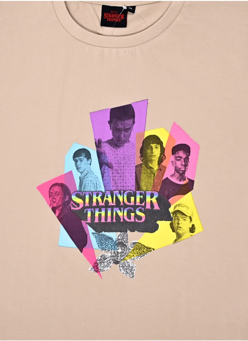 Stranger Things Stranger Things - Womens Short Sleeve Tshirt