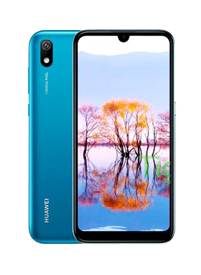 HUAWEI Y5 2019 Dual SIM Sapphire Blue 2GB RAM 32GB 4G LTE - Image 1