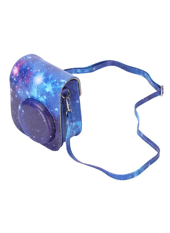 Thoraya Star Sky Pattern Portable Camera Bag Protective Case with Strap Fit for Polaroid Mini11/9  - Image 5