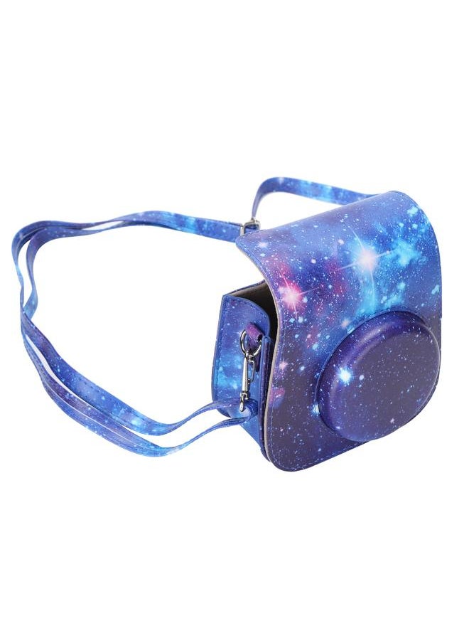 Thoraya Star Sky Pattern Portable Camera Bag Protective Case with Strap Fit for Polaroid Mini11/9  - Image 3