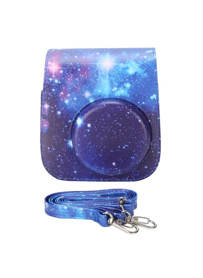 Thoraya Star Sky Pattern Portable Camera Bag Protective Case with Strap Fit for Polaroid Mini11/9  - Image 2