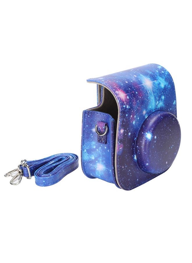 Thoraya Star Sky Pattern Portable Camera Bag Protective Case with Strap Fit for Polaroid Mini11/9  - Image 1