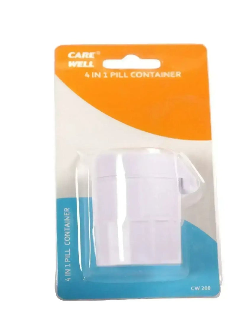 4 IN 1 PILL CONTAINER