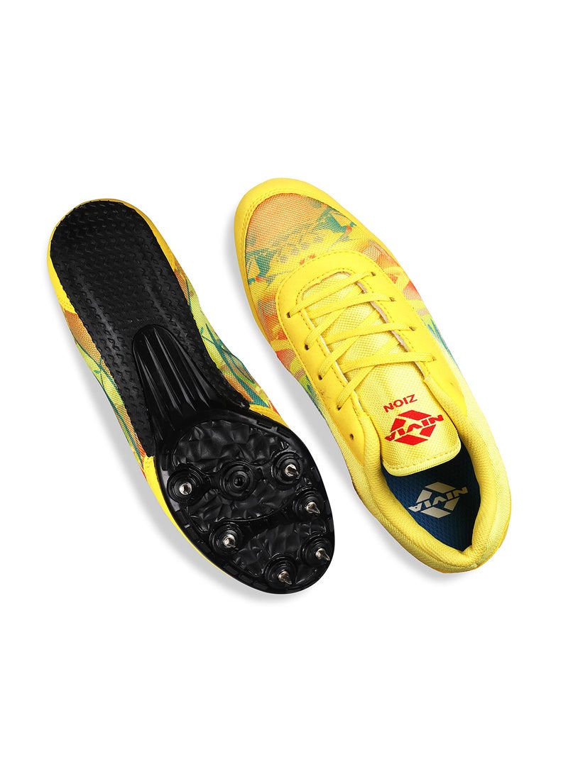 نيفيا حذاء الجري صهيون سبايك | للجري والركض والتدريب وصالة الألعاب الرياضية | شبكة مسامية | مريح | وسادة | خفيفة الوزن - Image 4