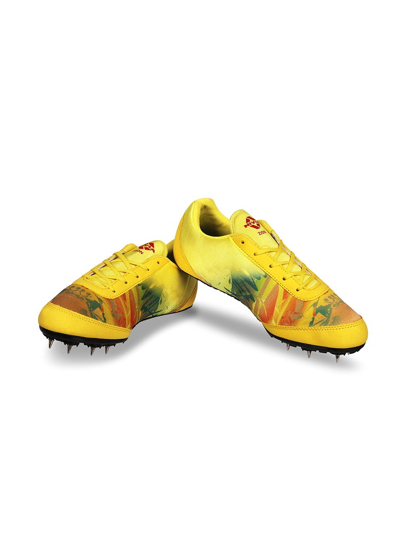 نيفيا حذاء الجري صهيون سبايك | للجري والركض والتدريب وصالة الألعاب الرياضية | شبكة مسامية | مريح | وسادة | خفيفة الوزن - Image 5