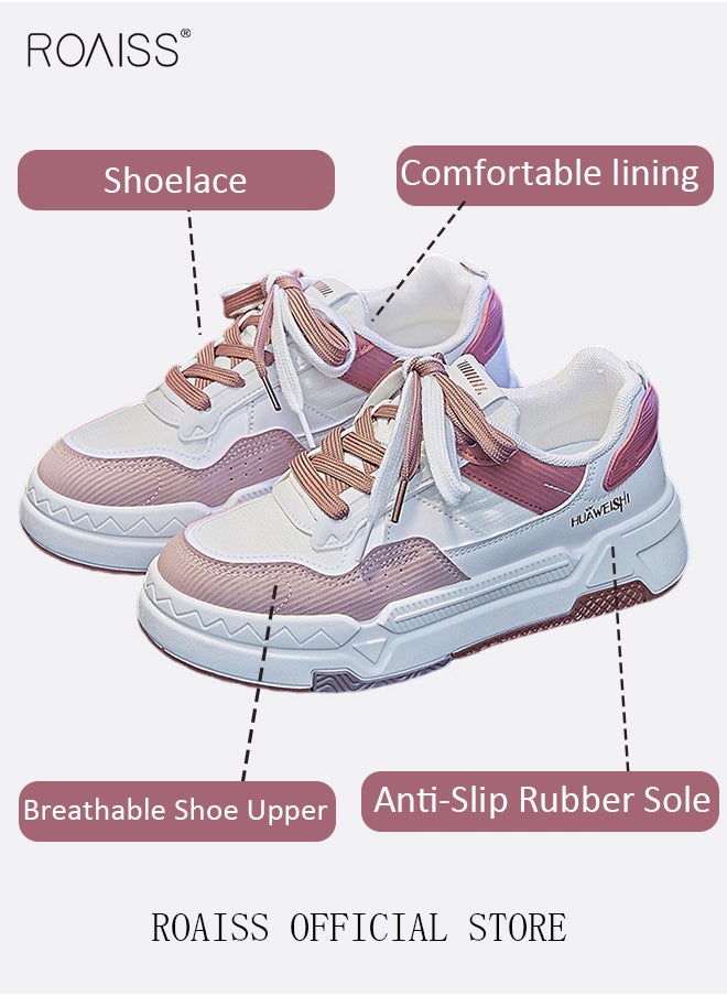 Women Casual Sneakers Versatile for Daily Use Flat and Comfortable Long Lace Design Lightweight and Breathable Non Slip Large Sole for Women - pzsku/ZCBDB3829A243141F6810Z/45/_/1715666494/33c2ad8c-ec77-43ae-8f50-e788dc8e843c