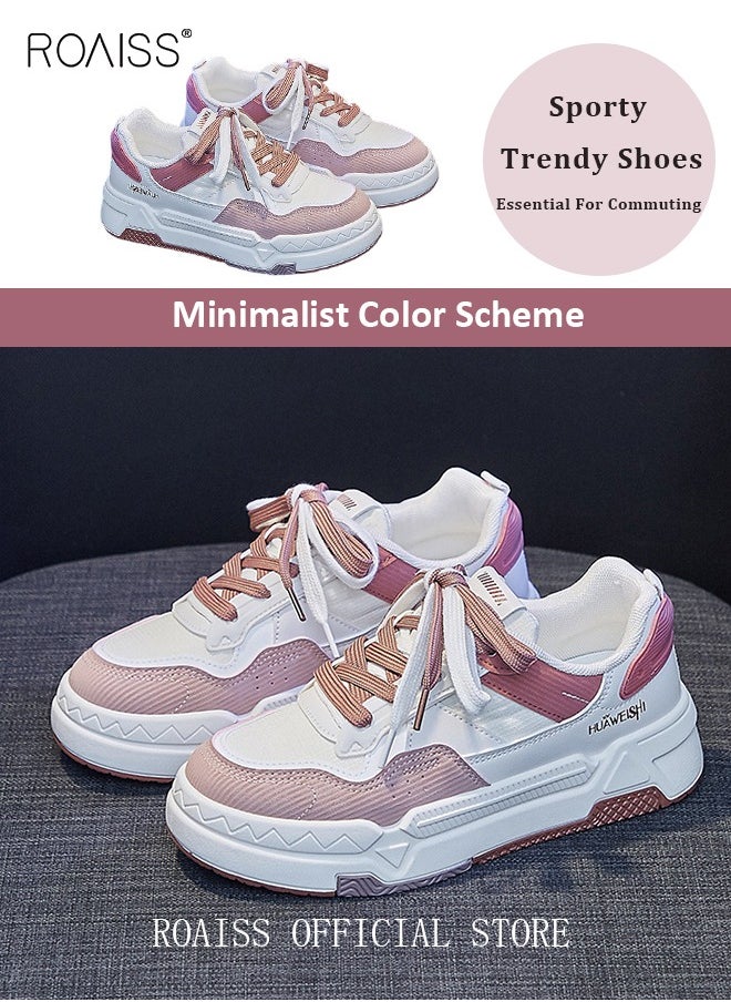 Women Casual Sneakers Versatile for Daily Use Flat and Comfortable Long Lace Design Lightweight and Breathable Non Slip Large Sole for Women - pzsku/ZCBDB3829A243141F6810Z/45/_/1723096985/8dd3c977-6a80-4efa-aad8-21aa17d15180