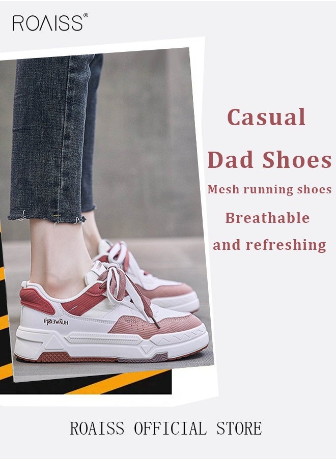 Women Casual Sneakers Versatile for Daily Use Flat and Comfortable Long Lace Design Lightweight and Breathable Non Slip Large Sole for Women - pzsku/ZCBDB3829A243141F6810Z/45/_/1723097013/5e1a6624-a681-49b3-be7b-1bec1668d34d