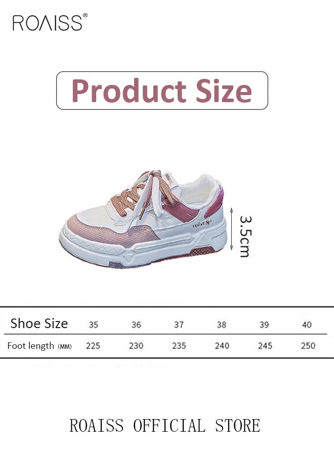 Women Casual Sneakers Versatile for Daily Use Flat and Comfortable Long Lace Design Lightweight and Breathable Non Slip Large Sole for Women - pzsku/ZCBDB3829A243141F6810Z/45/_/1723097014/d4e4bb99-fabf-4d4c-9cdc-b3ed6dfcea99