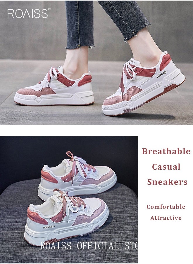 Women Casual Sneakers Versatile for Daily Use Flat and Comfortable Long Lace Design Lightweight and Breathable Non Slip Large Sole for Women - pzsku/ZCBDB3829A243141F6810Z/45/_/1723097016/6a7e88b1-dbcd-4e65-ad35-e1f440baab7d