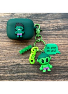 Suitable For Vivo TWS 4 Wireless Bluetooth Headset Protective Cover IQOO TWS 2 Cartoon Silicone Soft Case-Colour:33 Pendants-Model:iQOO TWS 2