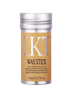 IKT Hair Wax Stick Strong and Long Lasting Hold Non Greasy Styling Wax for Flyaways Edge Frizz Hair Suitable for Unisex, 75g / 2.7fl.oz  - Image 1