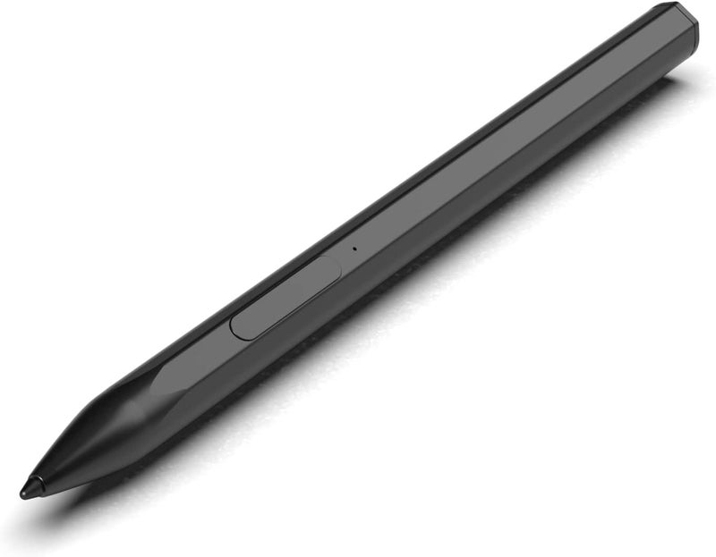Bluejw Stylus Pen for HP Envy X360 Pavilion X360 Specter X360 Spectre X2 Envy X2 Rechargeable MPP 2.0 Tilt Active Pen with 4096 Pressure Sensitivity, Palm Rejection, Magnetic Attachment Function, Black - Image 1
