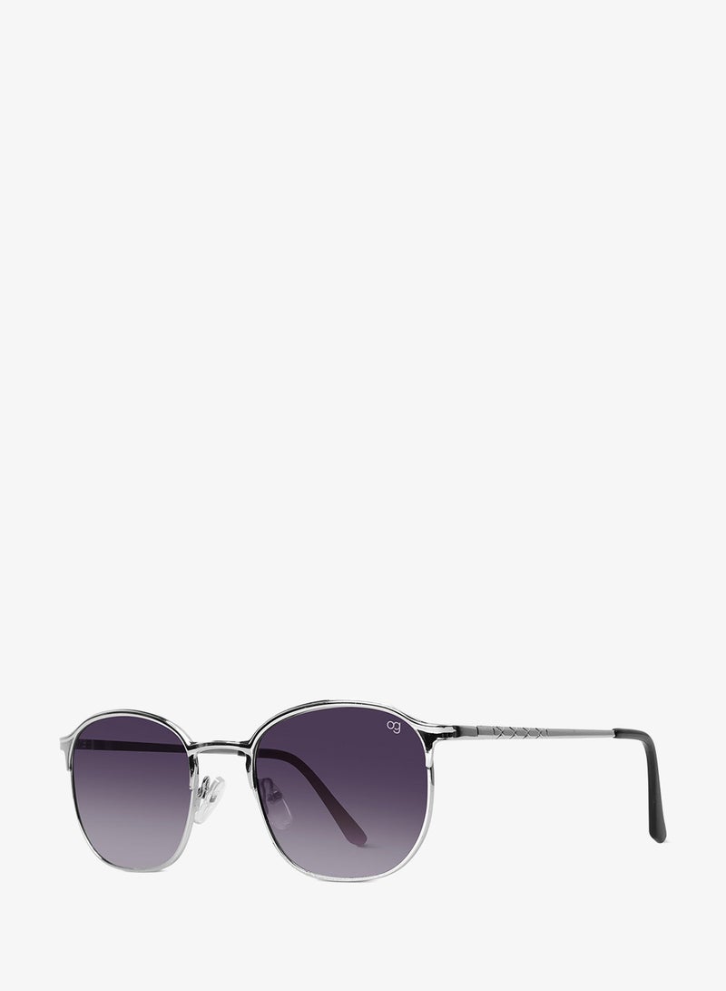 Woggles UV- Protected Clubmaster Sunglasses - Image 5