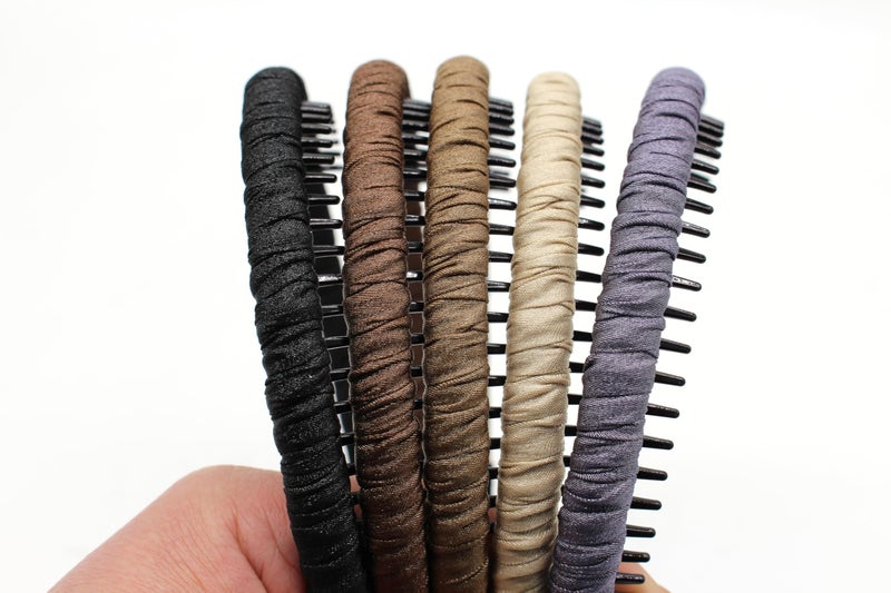 JOBAND JOBANDFashion Hair Accessories,plastic headbands for women,headband with teeth Suitable Daily Use,Spa,Parties and Yoga(pack of 4) - Image 2