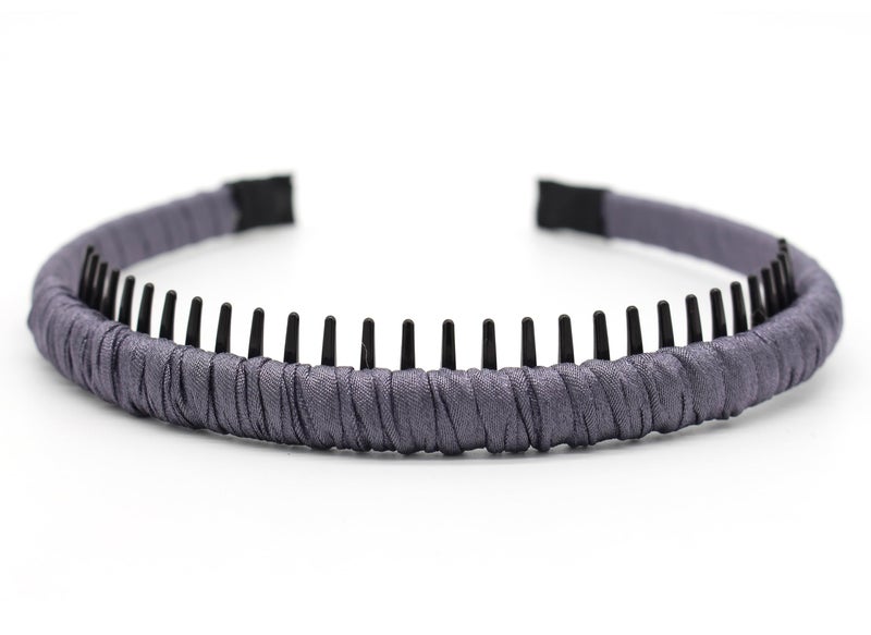 JOBAND JOBANDFashion Hair Accessories,plastic headbands for women,headband with teeth Suitable Daily Use,Spa,Parties and Yoga(pack of 4) - Image 4
