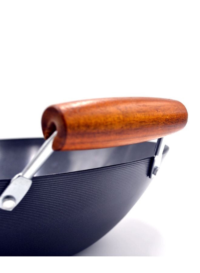 Prestige Nonstick Wok Pan Black - Image 5
