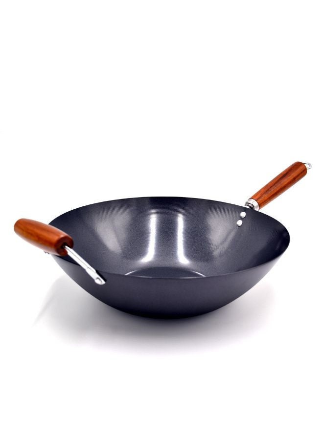 Prestige Nonstick Wok Pan Black - Image 3