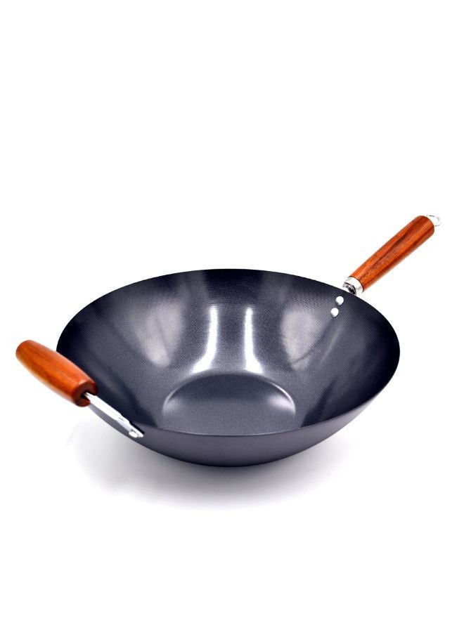 Prestige Nonstick Wok Pan Black - Image 2