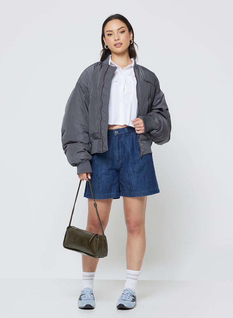 ONLY Crop Short Sleeve Shirt - Image 4