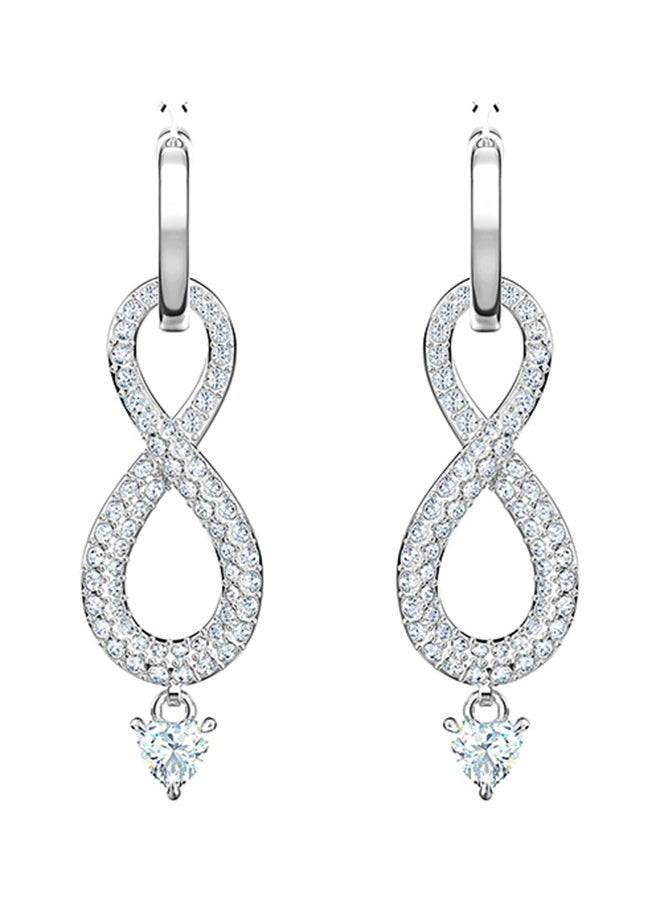 Chomel Infinity Dangle Earrings  - Image 1