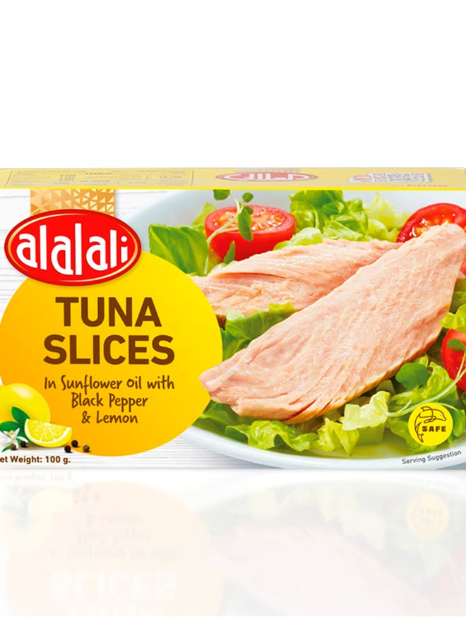 Al Alali Alali Tuna Slices-Pepper&Lemon - S/F Oil - Image 1