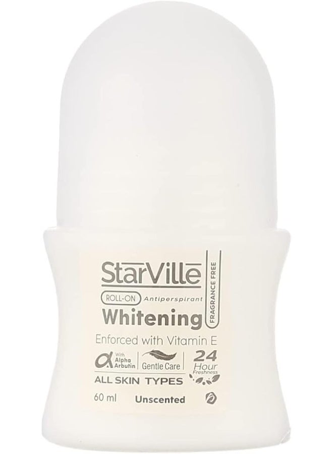 ستارفيل StarVille Roll-On Antiperspirant Whitening Enforced with Vitamin E - Image 3