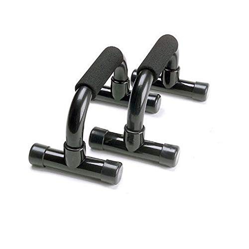 Star X Plastic Pushup-900 Push-Up Bar, Adult Set of 2 (Black) - Image 5