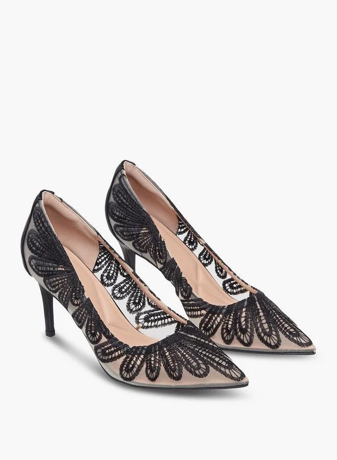 سيليست Women Stiletto Heel Pumps Ramadan Collections