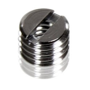 Foto&Tech Metal 1/4 inch to 3/8 inch Tripod Thread Adapter, Easy Mount Convert Screw Adapter for Tripod Monopod Ballhead, Reducer Bushing for Camera Video Equipment DSLR SLR Mic Boom Stand (5 Pieces) - Image 5
