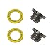 LucaSng 2 PCS Marine Drain Plug Screw Kits for Mercury MERCRUISER Replaces 1079953Q2 1079953A2 182244 22420 1079953Q04 - Image 2
