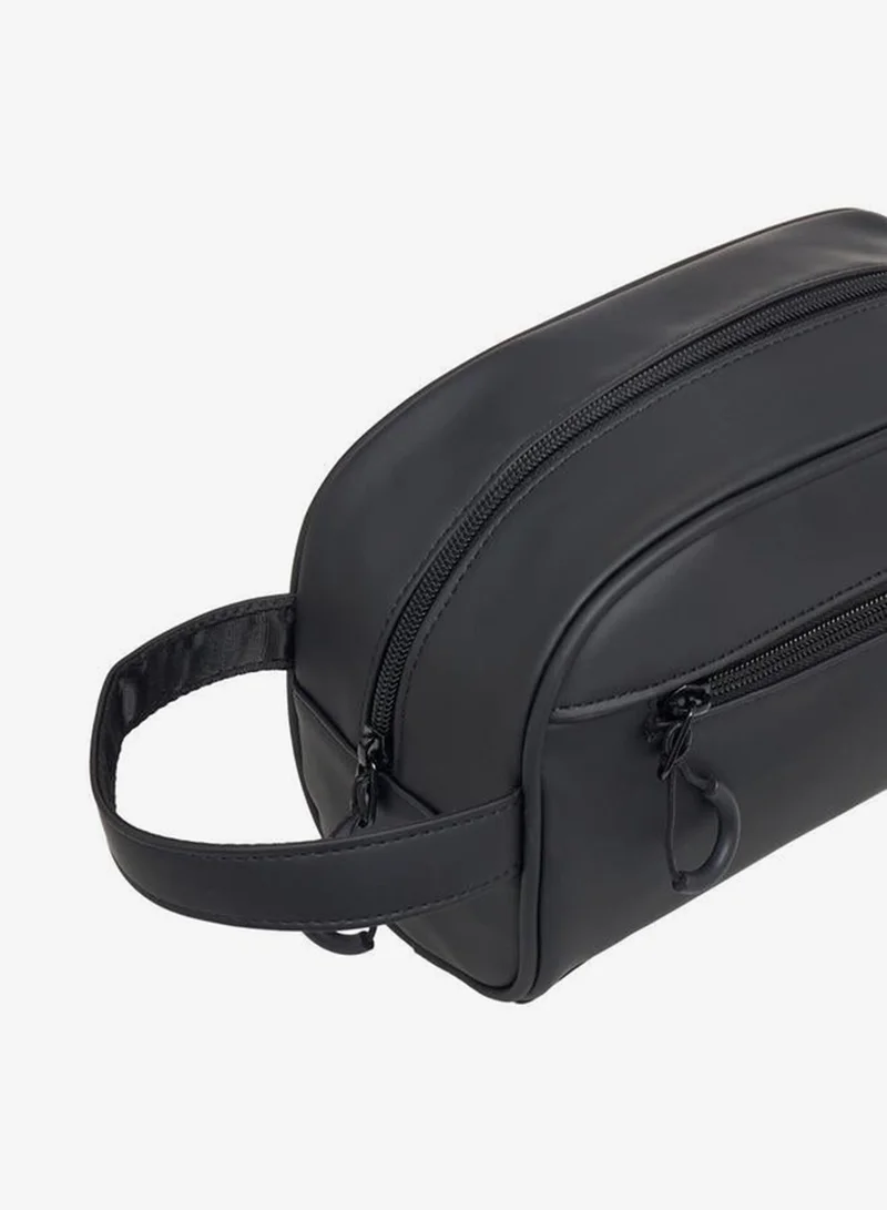 Lee Cooper BLACK Men Solid Pouch for Men | Best Price UAE