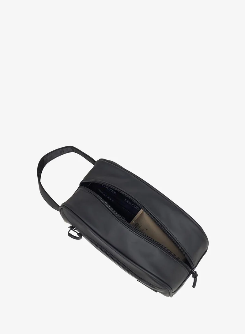Lee Cooper BLACK Men Solid Pouch for Men | Best Price UAE
