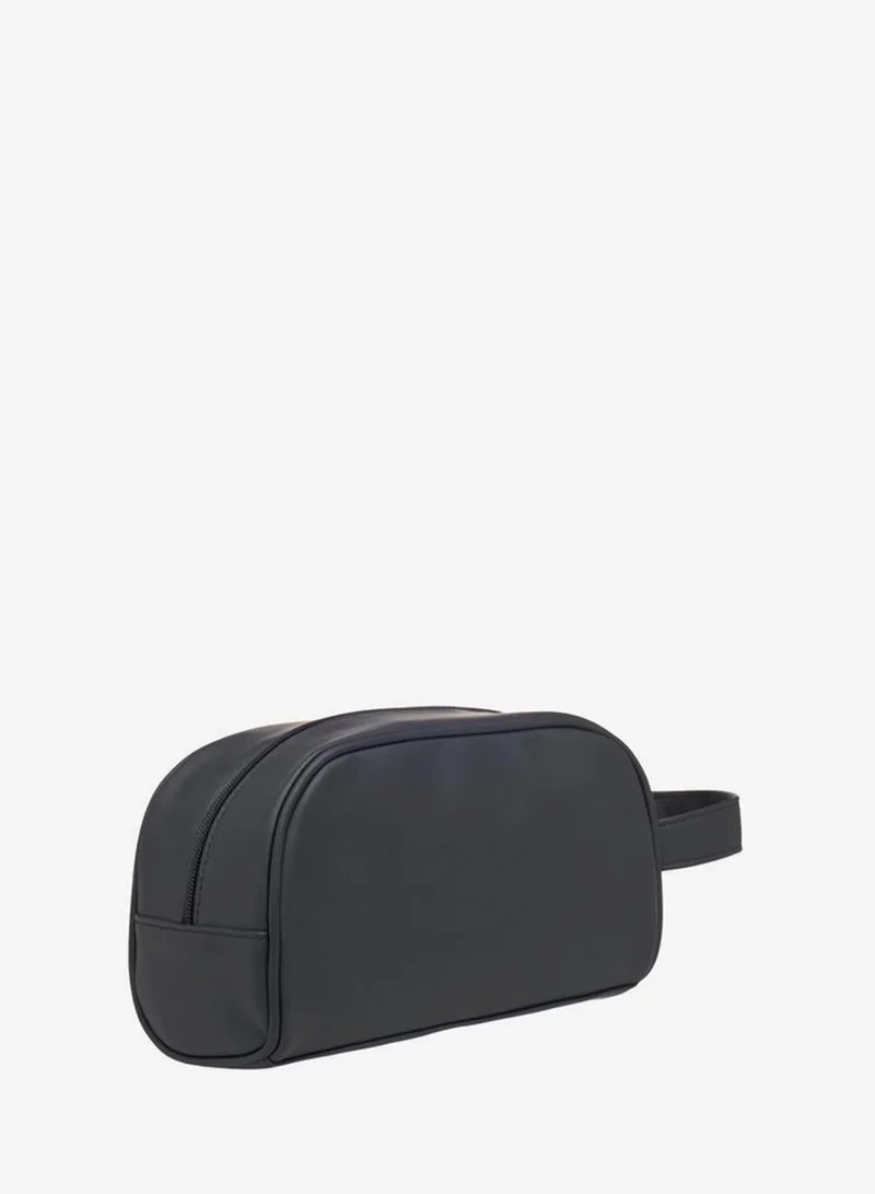 Lee Cooper BLACK Men Solid Pouch for Men | Best Price UAE