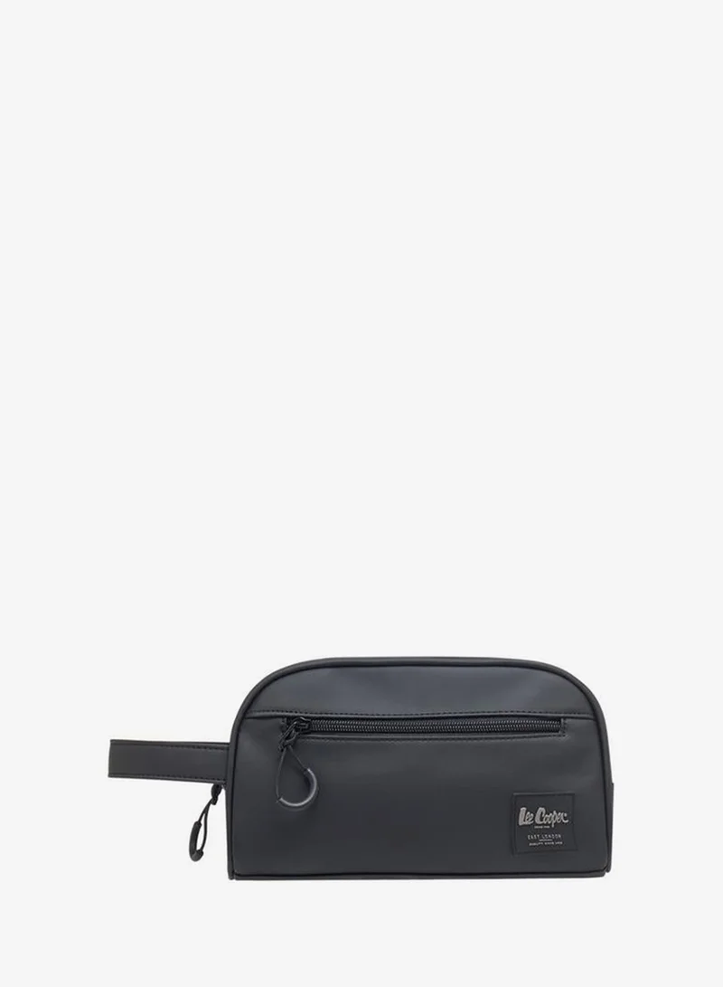 Men Solid Pouch
