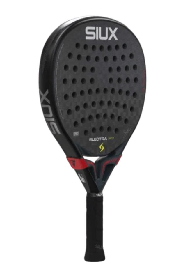 SIUX مضرب بادل سيوكس إلكترا برو ٢٦ أحمر ظلّي - Image 2