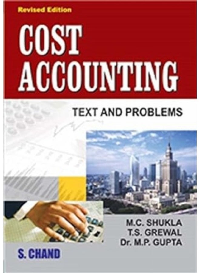 Cost Accounting Text And Problems 