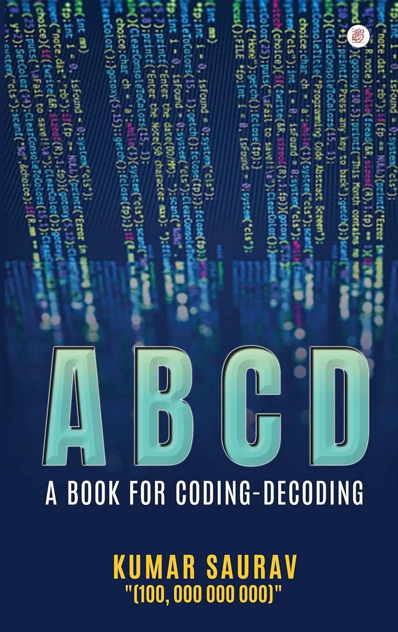 ABCD (A Book For Coding-Decoding) [Paperback] Kumar Saurav
