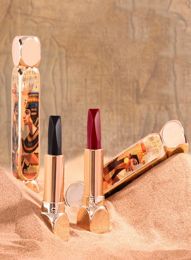 ANGGREK Lasting, Exquisite, Elegant 6 Color Lipstick, Double Head Lipsticks Colorful Matte Lipstick with Easy Removal, Great Makeup Lovers - Image 4