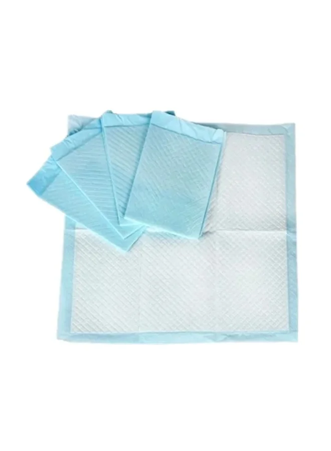 ستار بيبيز Star Babies Disposable Changing Mats Blue - Pack of 60