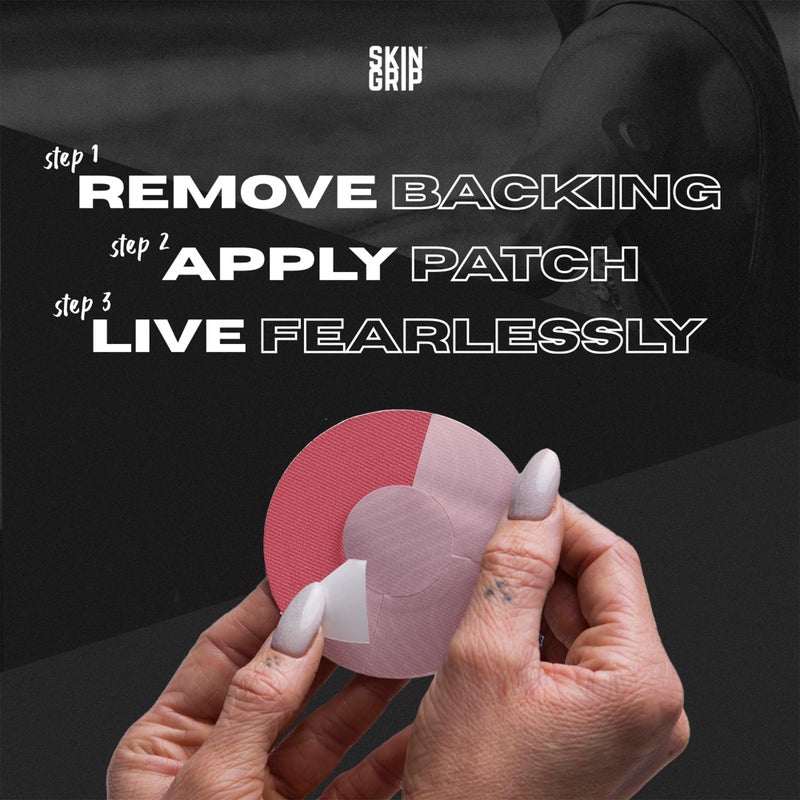 Skin Grip Freestyle Libre 2 Sensor Covers & Lingo CGM â€“ Waterproof and Sweatproof Adhesive for 10-15 Days, Pre-Cut Medical Tape, Continuous Glucose Monitor Patch â€“ 20 Pack, Gemstones Pack - Image 4