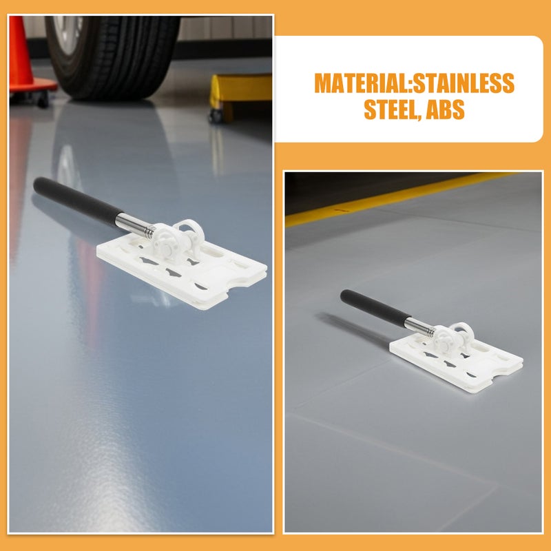 2pcs Telescopic Rod Card Holder: Cars Contactless Payment Rod Vehicle Parking Toll Swiping Stick Car Toll Grabber Holder - Image 3